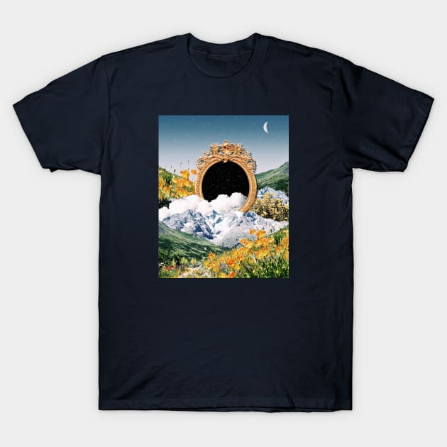 Mirror, mirror T-Shirt by eccentrixgallery